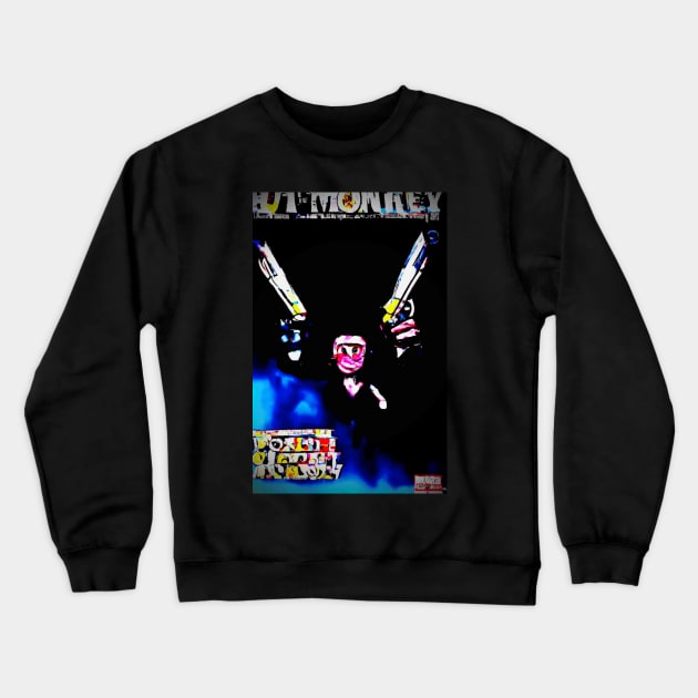 Simian - Vipers Den - Genesis Collection Crewneck Sweatshirt by The OMI Incinerator